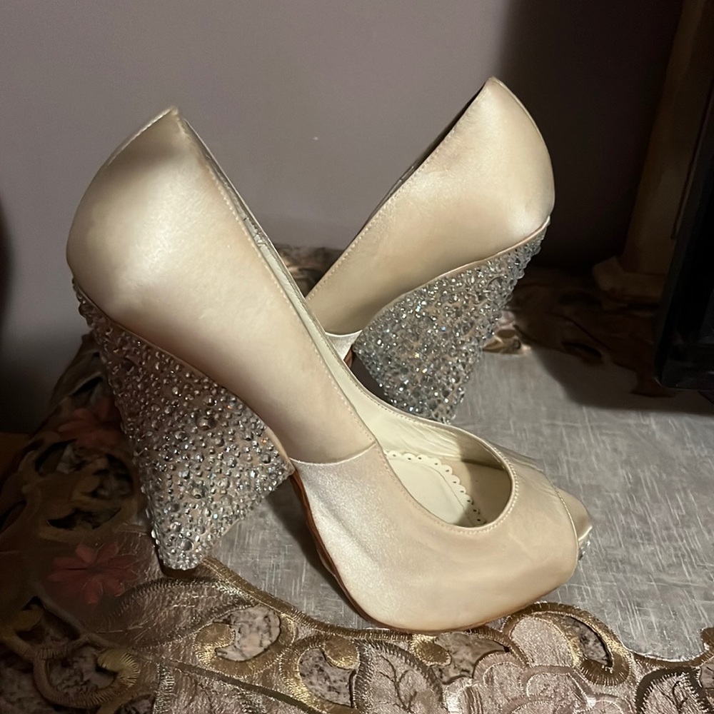 Wedding or occasion heels